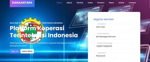 Danaantara Platform Koperasi Terintegrasi Indonesia Taekwondo Indonesia Dojang blackeaglejogja