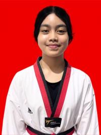 JUARA 2 CADET PRESTASI U.44 PUTRI Dhwani Vidya Dharmmesta